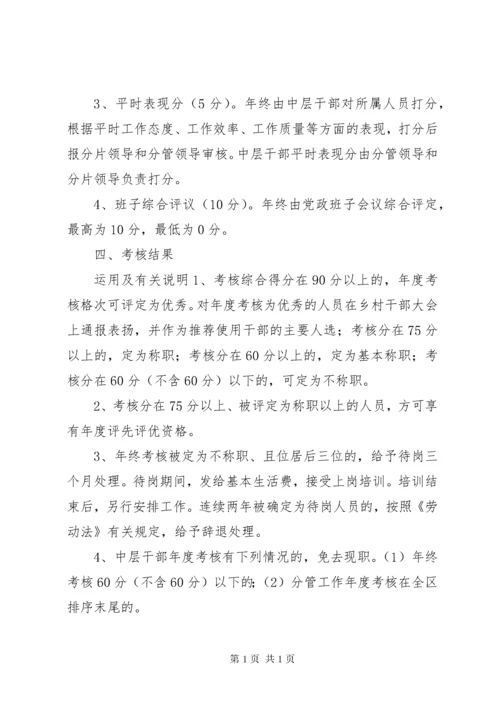 机关干部奖罚细则及管理制度.docx