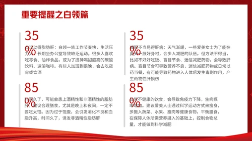 全国爱肝日远离肝硬化肝脏病乙肝通用PPT模板