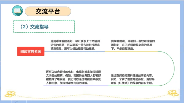 统编版五年级语文下册同步高效课堂系列第二单元（复习课件）