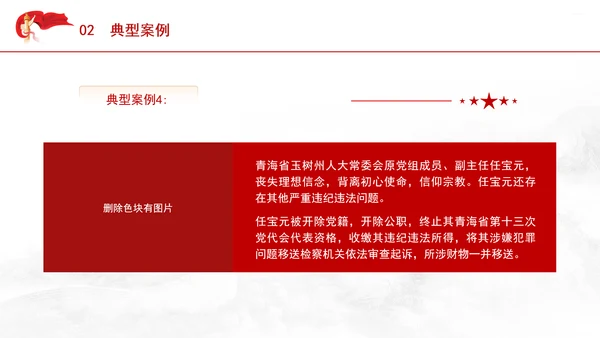 党纪教育学习PPT违反党的政治纪律案例剖析课件PPT