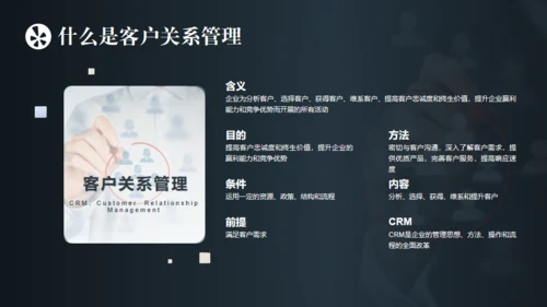 客户关系管理与维护通用PPT模板