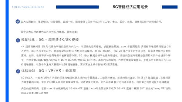 智能经济应用研究报告PPT模板