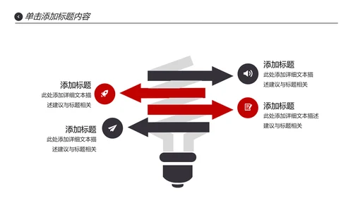 欧美三角形企业宣传公司简介创意PPT模板