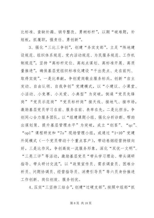 对基层党组织建设标准化工作的研究思考 (4).docx