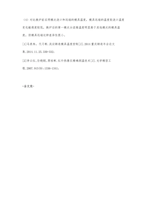 模具温度变化对铸件质量的影响.docx