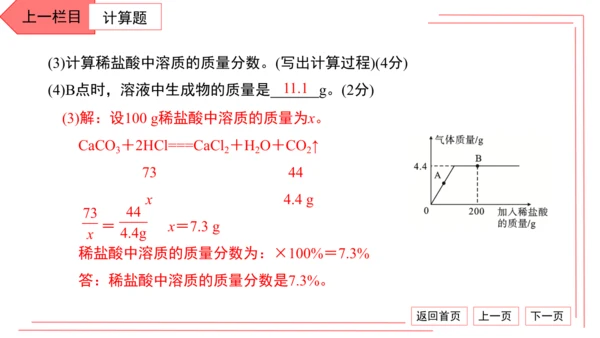 人教版化学九年级下册期中检测卷 习题课件（35张PPT）