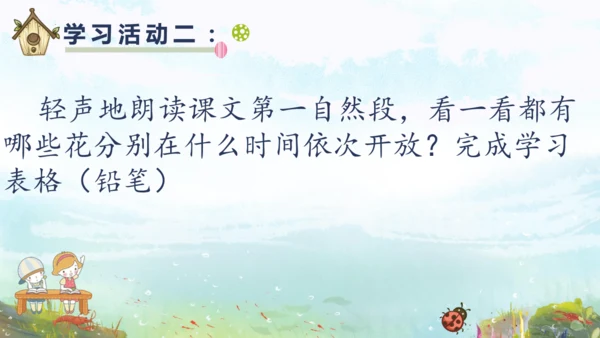 13《花钟》（课件）