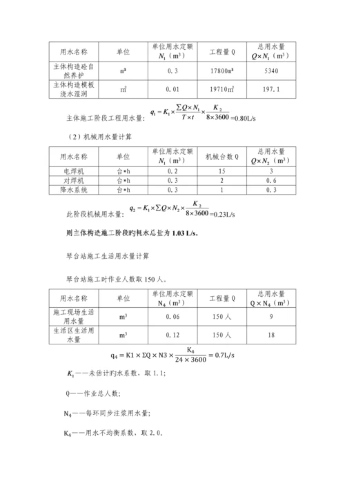 地铁施工临水方案.docx