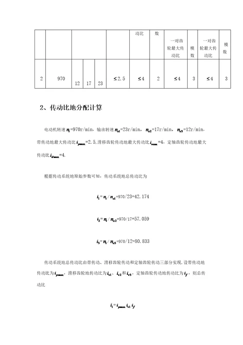 哈工大机械大齿轮传动实施方案