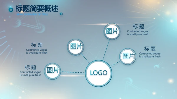 医院医疗生物科技公司工作总结PPT