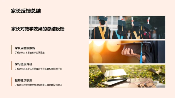 季度教学成果总览