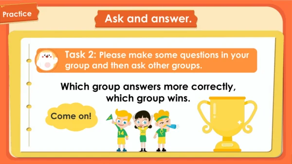 Unit 1 The lion and the mouse Period1（课件(共49张PPT)