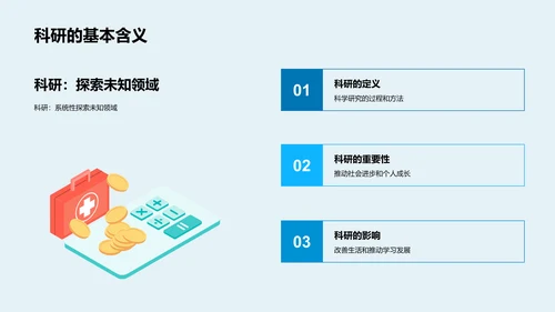 科研基础讲解PPT模板