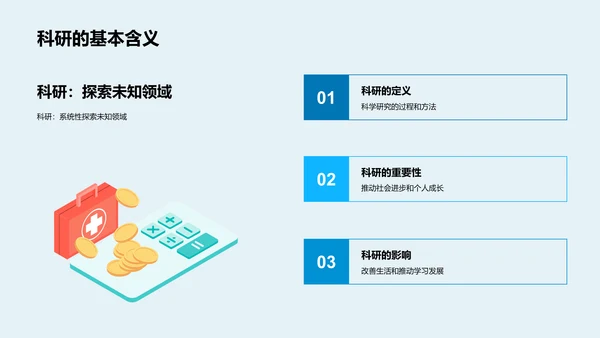科研基础讲解PPT模板