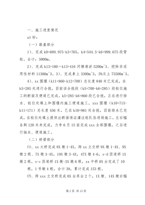 公路工程建设项目工地例会.docx