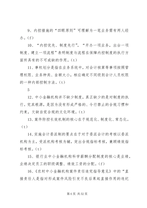 学习《中小金融机构案件风险防控实务》心得 (5).docx