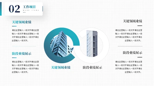 职业生涯晋升述职报告通用PPT模板