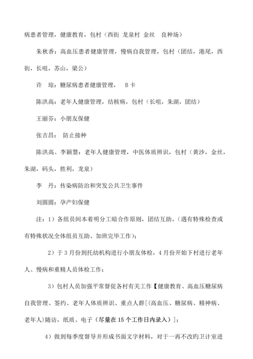 码头镇中心卫生院公卫实施方案.docx