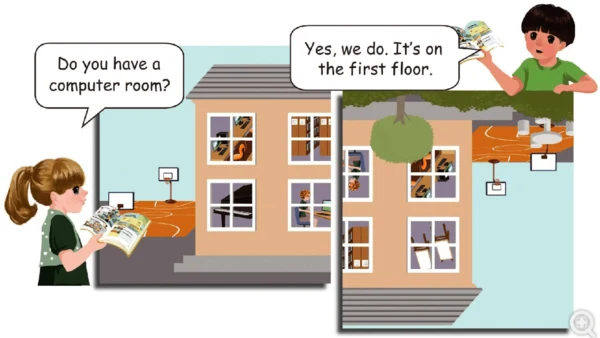 Unit1 My school Part B Let' learn 课件(共26张PPT)