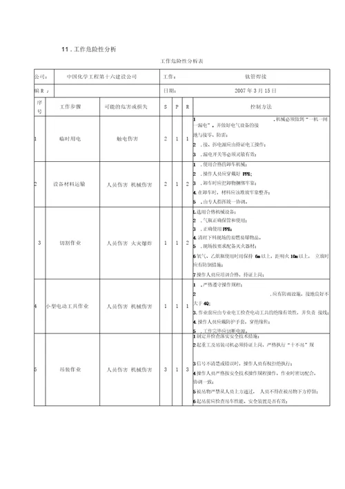 钛管焊接指导书