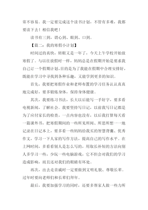 我的小计划作文400字.docx