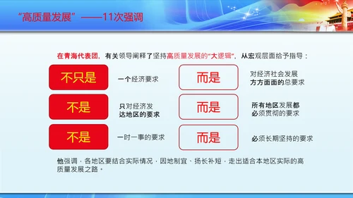 聚焦全国两会到团组高频词PPT模板