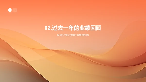 保险公司年度业绩汇报