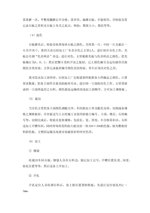 某广场装修工程施工组织设计.docx