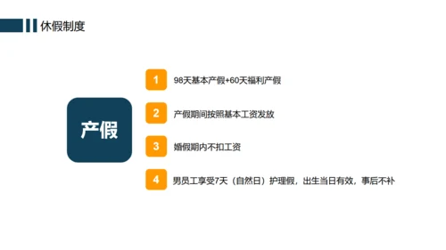办公室企业规章制度管理培训通用PPT模版