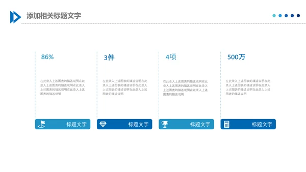 生物基因细胞DNA分子医疗医学PPT模板