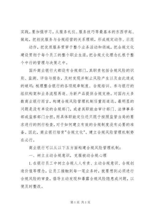 合规风险管理工作典型发言材料 (2).docx