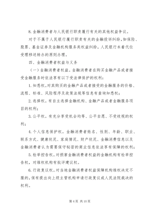 金融消费者权益保护工作实施方案 (4).docx