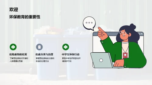 青春环保：危废守护者