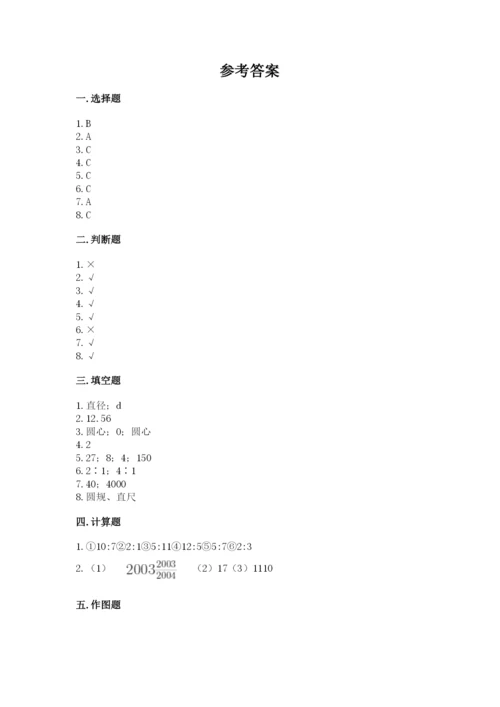 人教版六年级上册数学期末测试卷带下载答案.docx