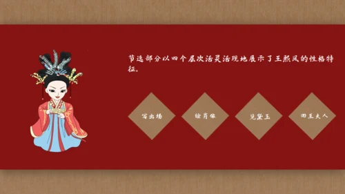 解读《红楼梦》节选林黛玉进贾府通用PPT模板
