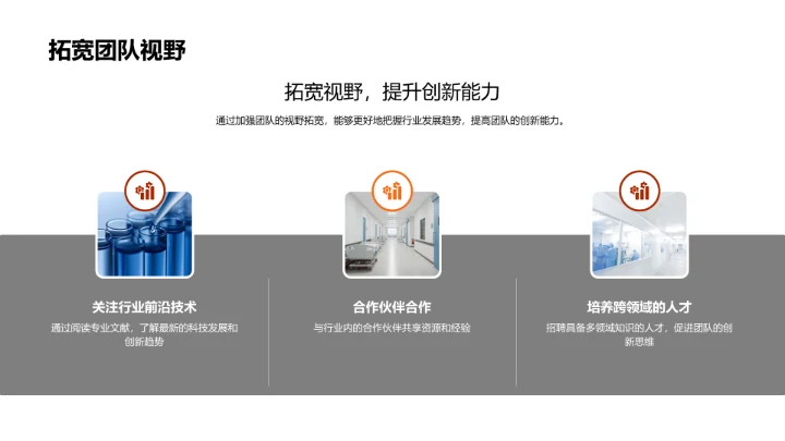 季度团队调整与拓展PPT模板