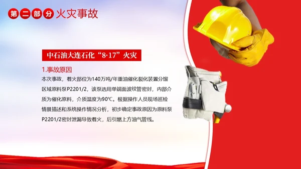 安全事故案例分析安全生产警示教育PPT课件