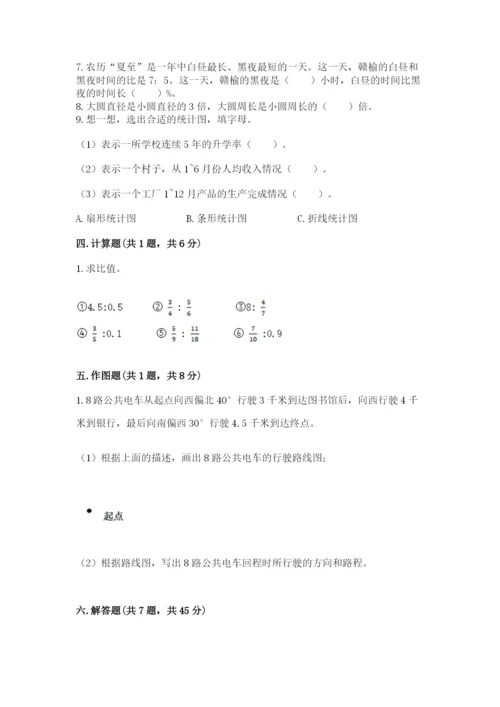 小学数学六年级上册期末考试试卷附完整答案【典优】.docx