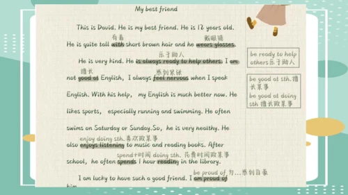 Module 1 Unit 2 I feel nervous when I speak Chines