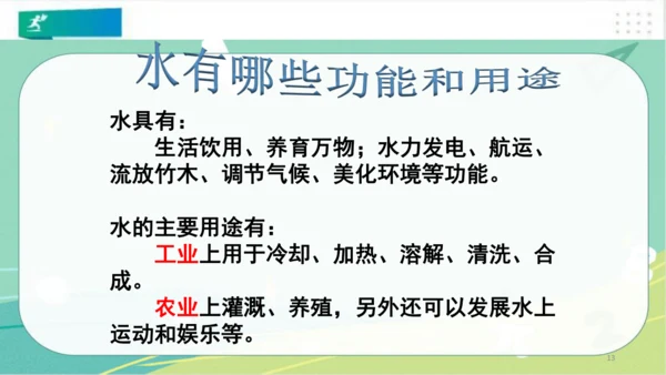 二年级道德与法治下册：第九课 小水滴的诉说 课件（共31张PPT）