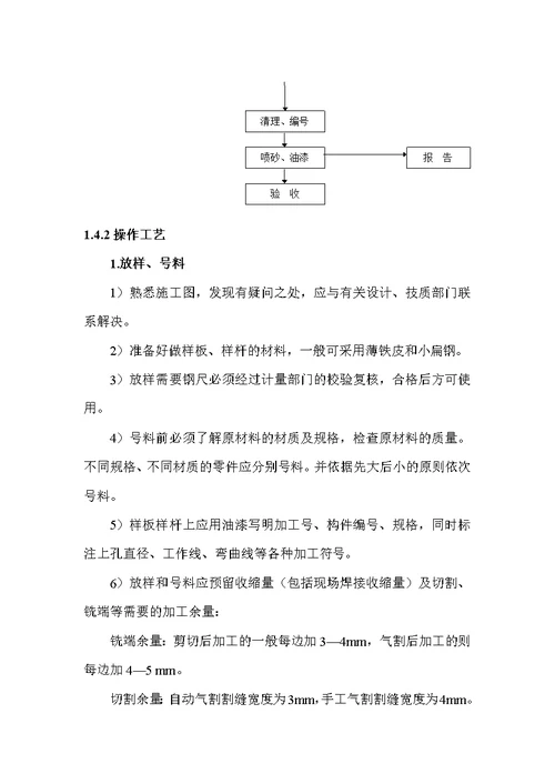 钢结构工程施工工艺标准(最新整理）