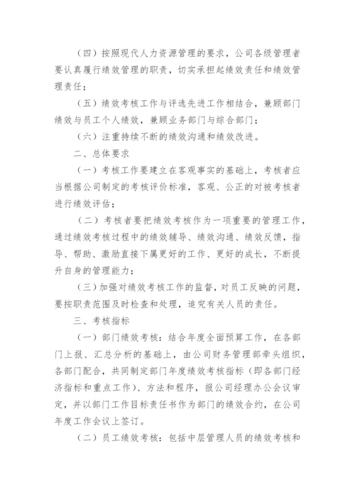抖音电商团队绩效考核方案.docx