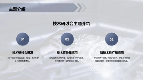 灰色IT互联网技术研发发布会PPT模板