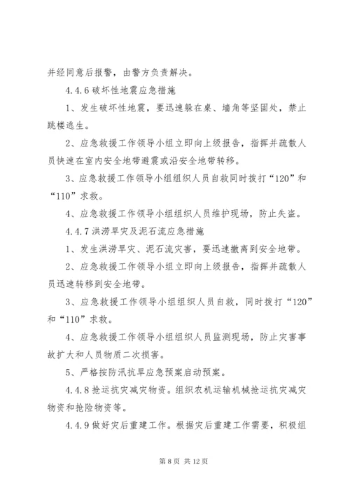 农机局突发事件应急预案.docx