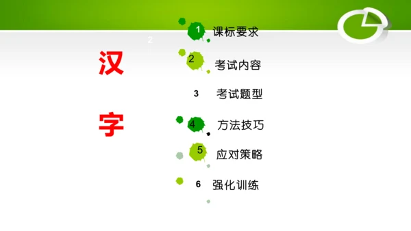 专题01：汉字（考点串讲）-2023-2024学年九年级语文上学期期末考点大串讲（统编版）课件(共2