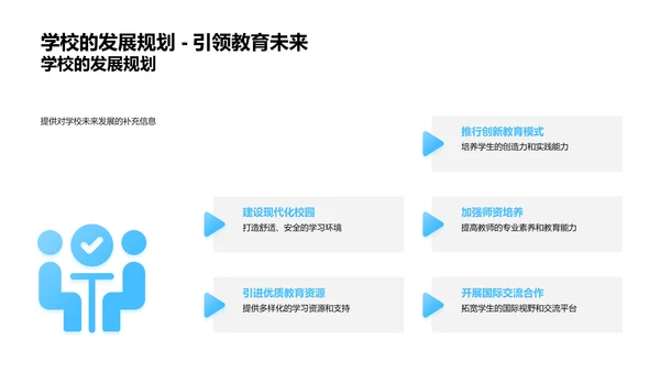 开学教学计划报告PPT模板