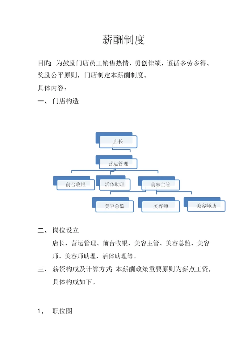 业绩提成专题方案