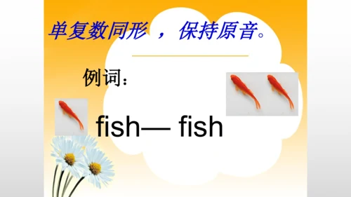 【名词单复数】课件PPT