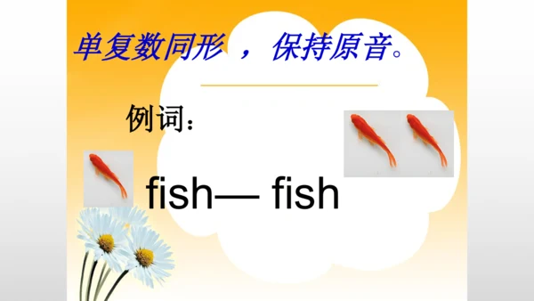 【名词单复数】课件PPT