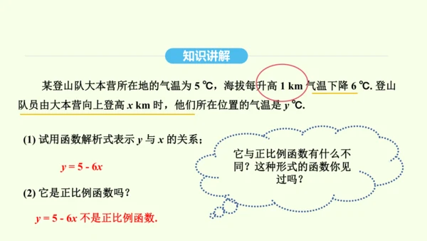 19.2.2第1课时一次函数及其图象和性质课件（共36张PPT） 2025年春人教版数学八年级下册